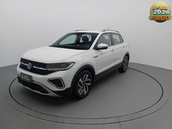 VOLKSWAGEN T-CROSS 1.4 250 TSI TOTAL FLEX HIGHLINE AUTOMÁTICO